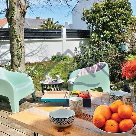 Localise - M33B - Kerbraz, Maison En Duplex Avec Jardin Clos Au Guilvinec - Tout A Pied, Plages, Port, Centre, Commerces, Marche - Wif Inclus - Linge De Lit Inclus别墅 外观 照片