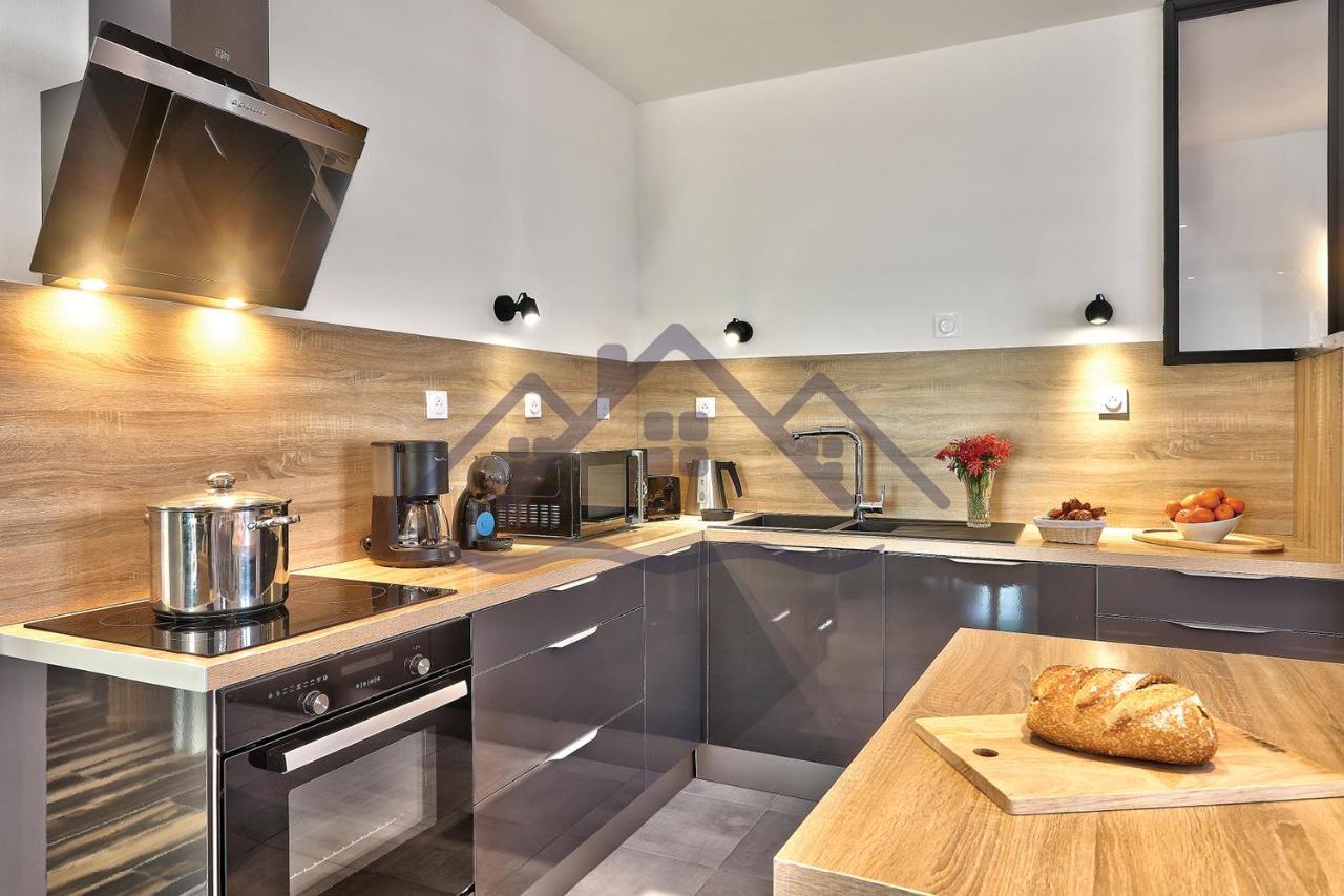 Localise - M33B - Kerbraz, Maison En Duplex Avec Jardin Clos Au Guilvinec - Tout A Pied, Plages, Port, Centre, Commerces, Marche - Wif Inclus - Linge De Lit Inclus别墅 外观 照片