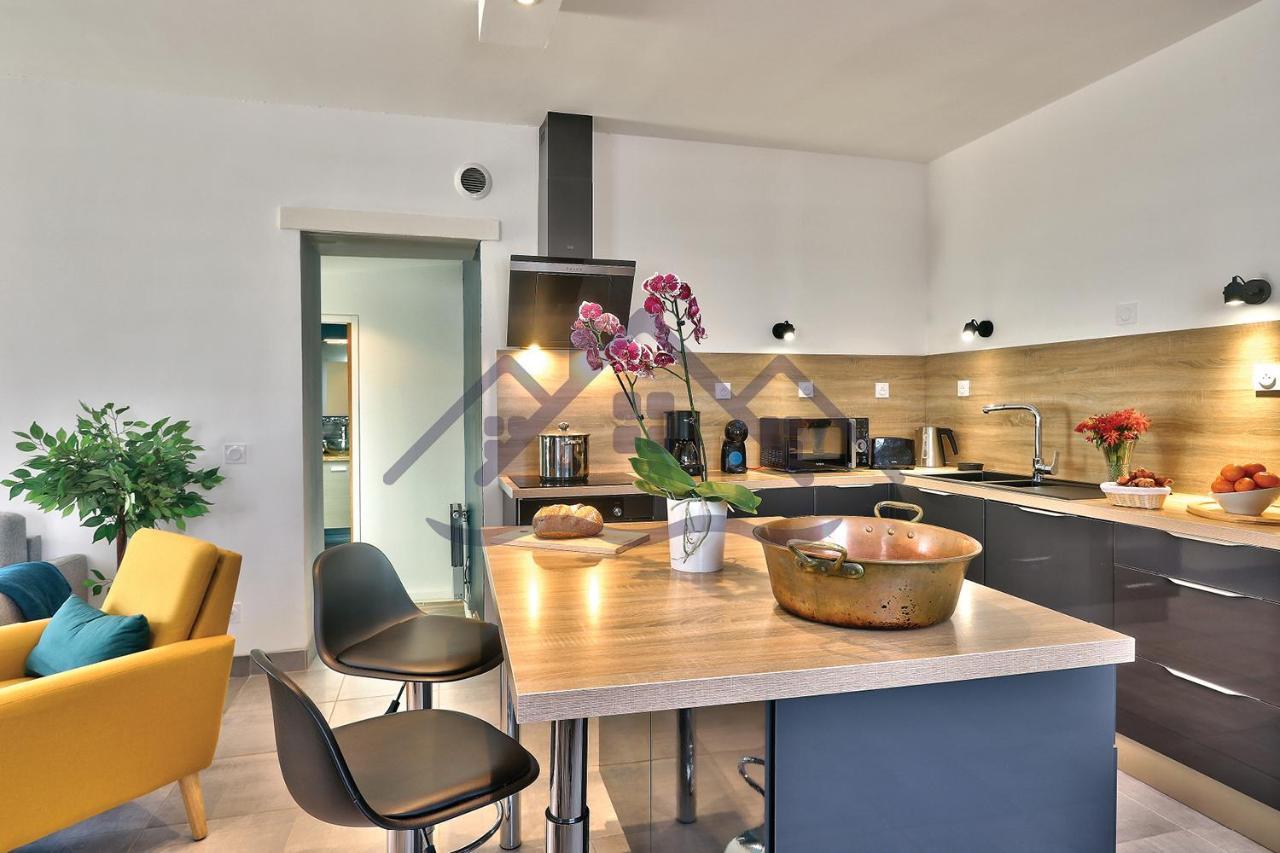 Localise - M33B - Kerbraz, Maison En Duplex Avec Jardin Clos Au Guilvinec - Tout A Pied, Plages, Port, Centre, Commerces, Marche - Wif Inclus - Linge De Lit Inclus别墅 外观 照片