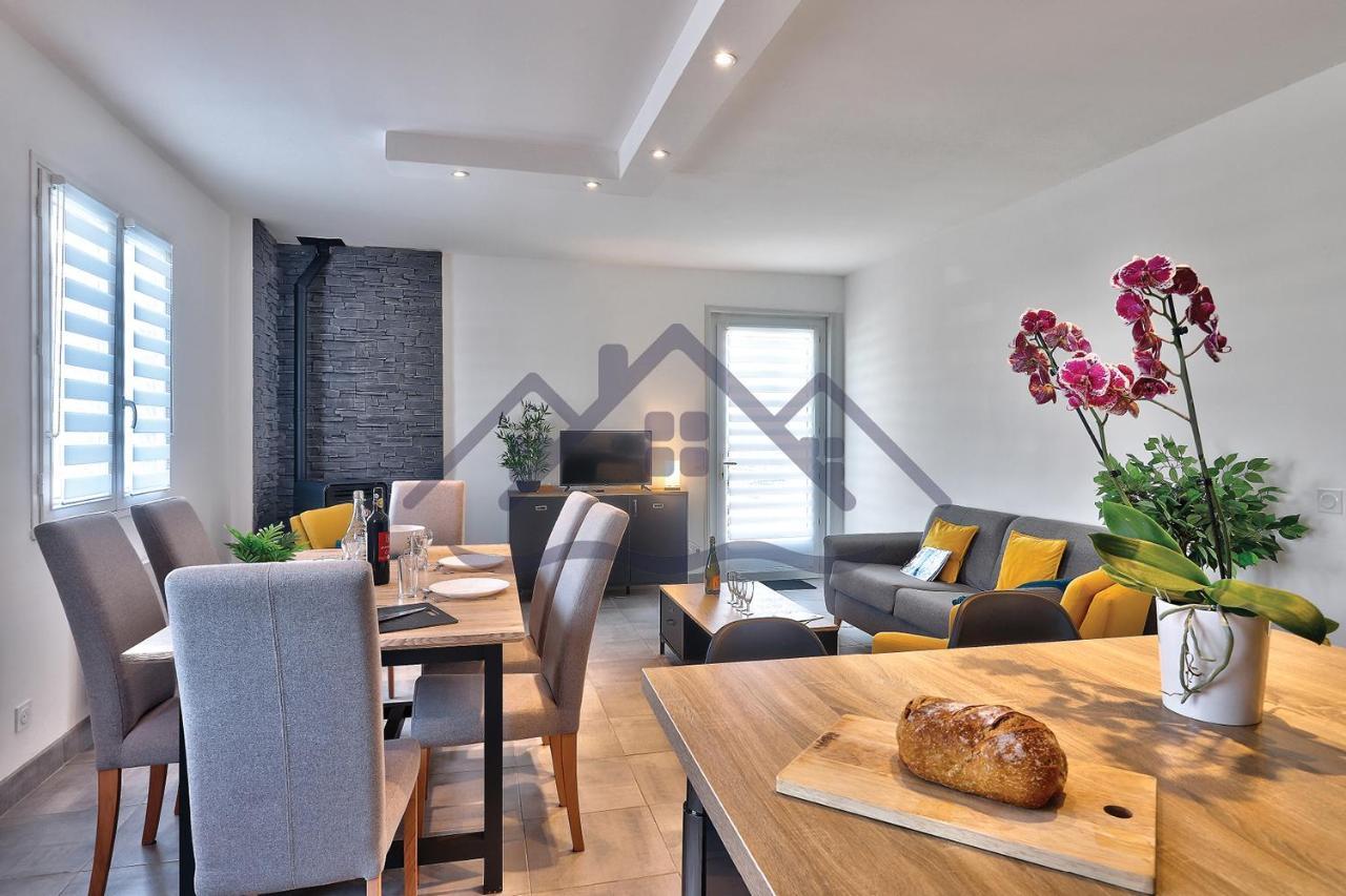 Localise - M33B - Kerbraz, Maison En Duplex Avec Jardin Clos Au Guilvinec - Tout A Pied, Plages, Port, Centre, Commerces, Marche - Wif Inclus - Linge De Lit Inclus别墅 外观 照片