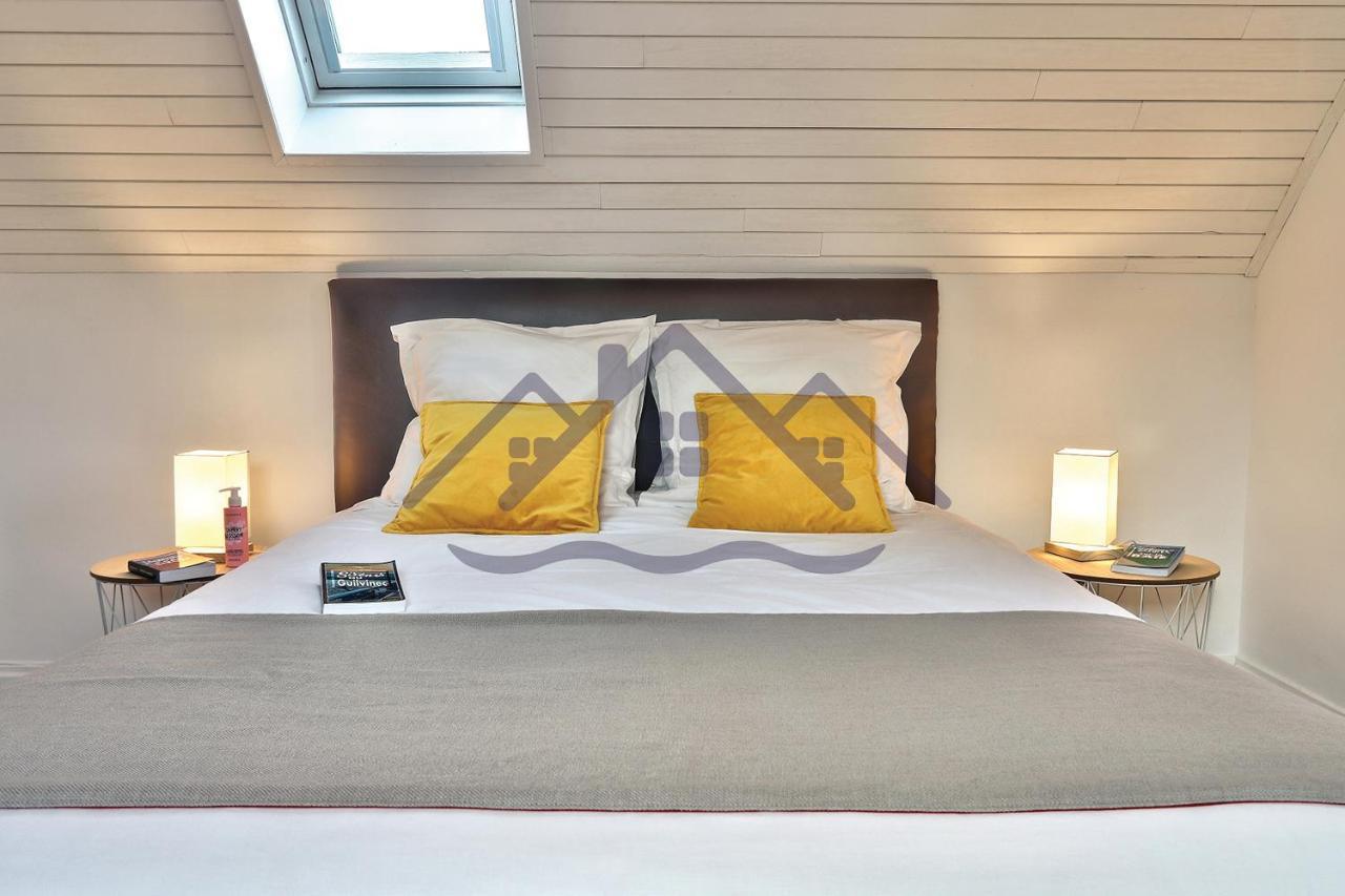 Localise - M33B - Kerbraz, Maison En Duplex Avec Jardin Clos Au Guilvinec - Tout A Pied, Plages, Port, Centre, Commerces, Marche - Wif Inclus - Linge De Lit Inclus别墅 外观 照片