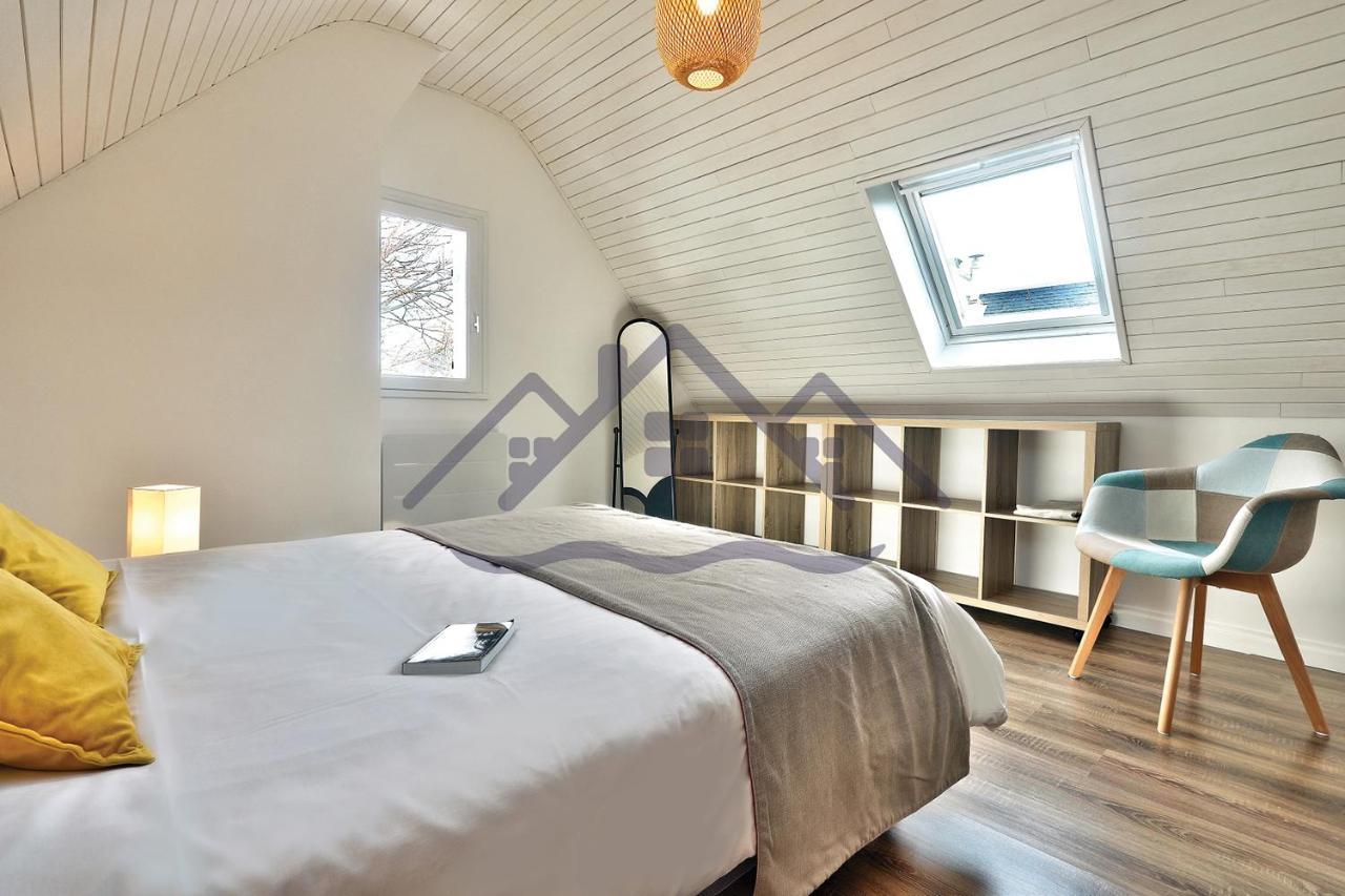 Localise - M33B - Kerbraz, Maison En Duplex Avec Jardin Clos Au Guilvinec - Tout A Pied, Plages, Port, Centre, Commerces, Marche - Wif Inclus - Linge De Lit Inclus别墅 外观 照片