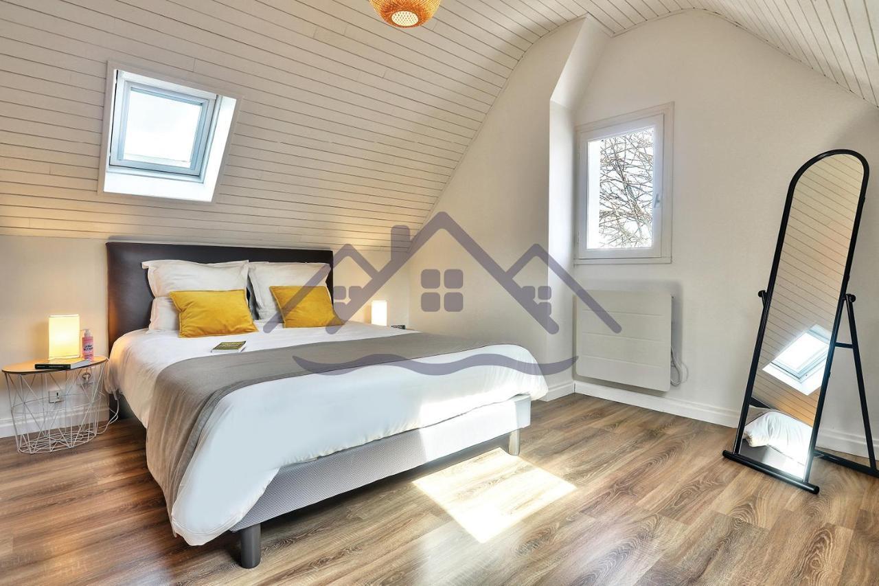 Localise - M33B - Kerbraz, Maison En Duplex Avec Jardin Clos Au Guilvinec - Tout A Pied, Plages, Port, Centre, Commerces, Marche - Wif Inclus - Linge De Lit Inclus别墅 外观 照片