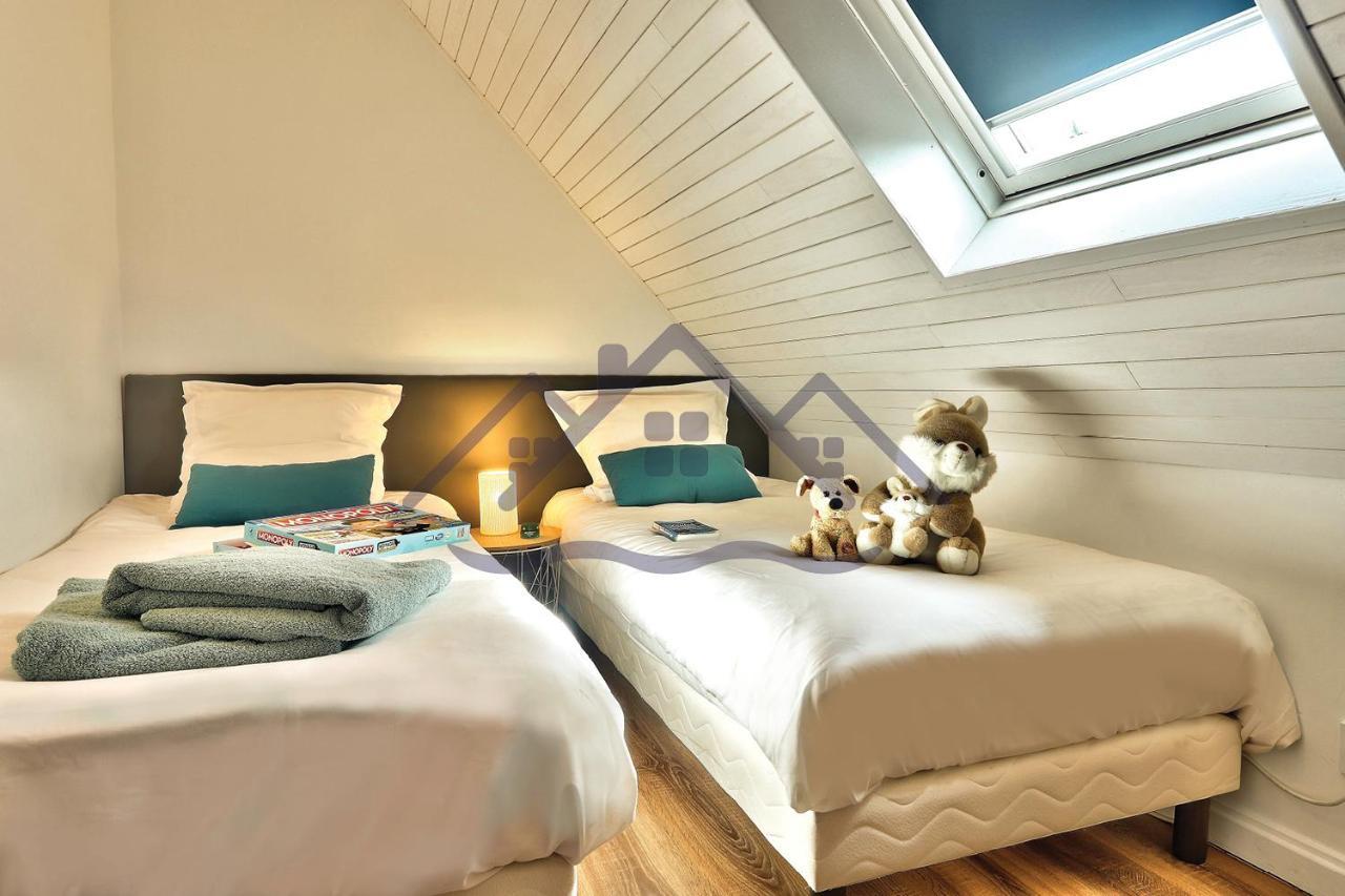 Localise - M33B - Kerbraz, Maison En Duplex Avec Jardin Clos Au Guilvinec - Tout A Pied, Plages, Port, Centre, Commerces, Marche - Wif Inclus - Linge De Lit Inclus别墅 外观 照片