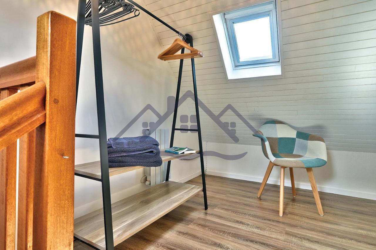 Localise - M33B - Kerbraz, Maison En Duplex Avec Jardin Clos Au Guilvinec - Tout A Pied, Plages, Port, Centre, Commerces, Marche - Wif Inclus - Linge De Lit Inclus别墅 外观 照片