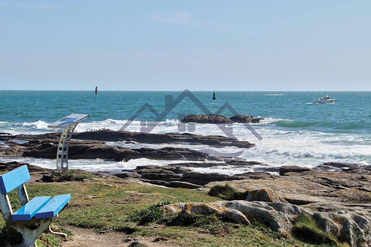 Localise - M33B - Kerbraz, Maison En Duplex Avec Jardin Clos Au Guilvinec - Tout A Pied, Plages, Port, Centre, Commerces, Marche - Wif Inclus - Linge De Lit Inclus别墅 外观 照片