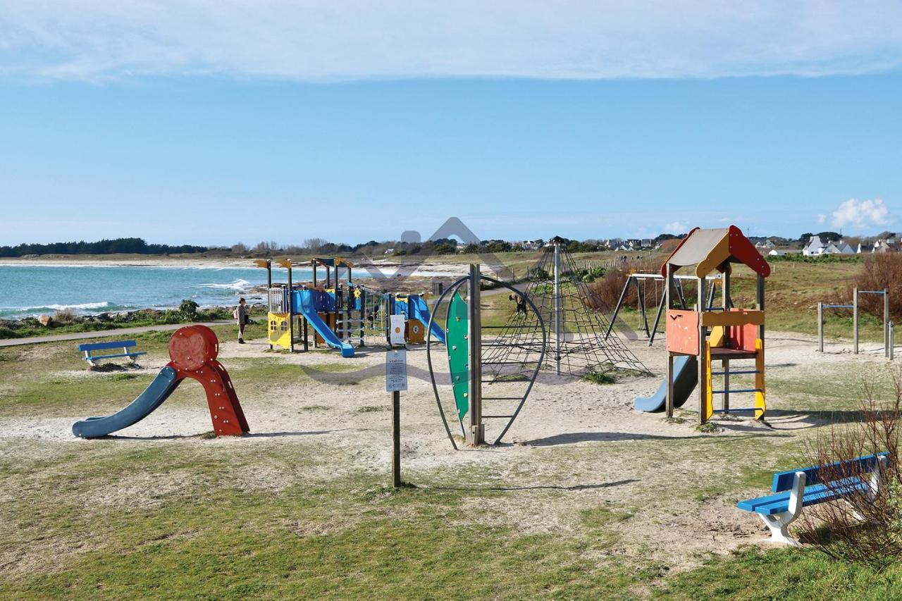 Localise - M33B - Kerbraz, Maison En Duplex Avec Jardin Clos Au Guilvinec - Tout A Pied, Plages, Port, Centre, Commerces, Marche - Wif Inclus - Linge De Lit Inclus别墅 外观 照片